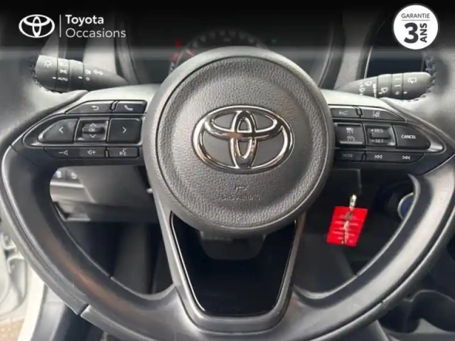 Toyota Aygo X 1.0 vvt-i 72ch dynamic s-cvt my24 — photo 13