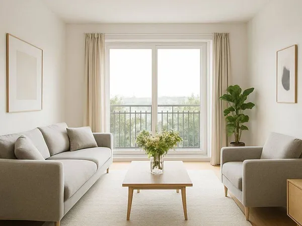 Appartement 3 pièces 64 m²