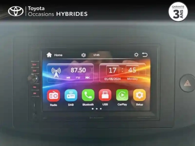 Toyota Aygo X 1.0 vvt-i 72ch active carplay iphone android — photo 2