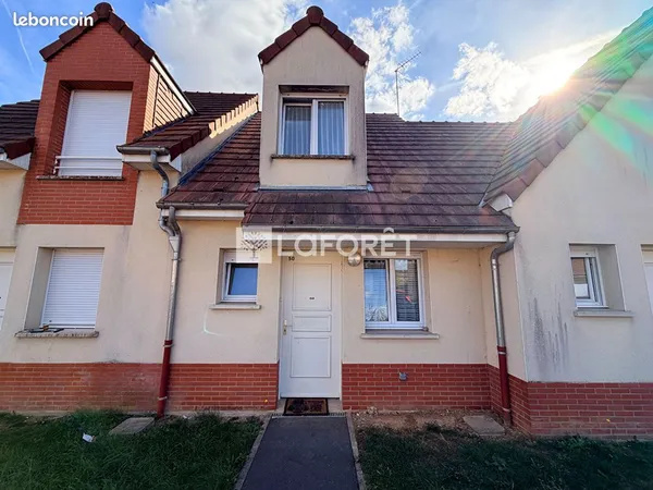 Maison 3 pièces 63 m²