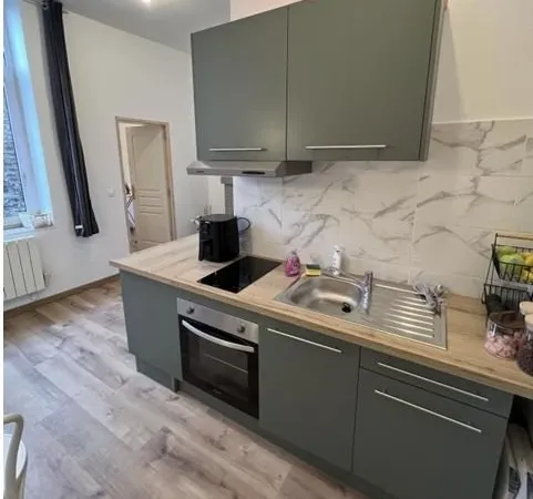 T2 meublé 35 m2 proche métro