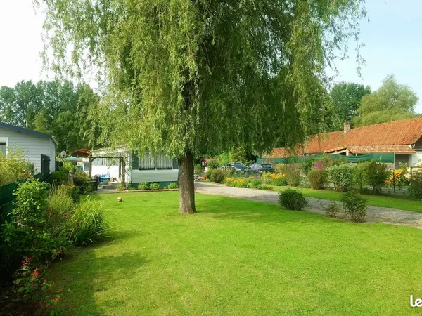 Mobil home et terrain à vendre