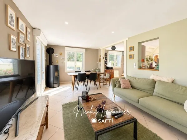 MAISON À DEUX PAS DE LA MER À COLLEVILLE-MONTGOMERY
