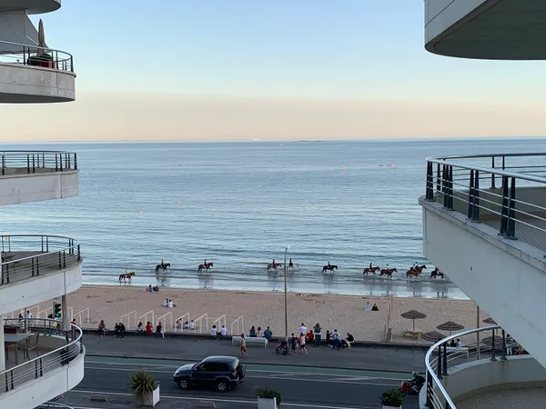 Vends appartement - TYPE 2 - Vue mer Quartier De Gaulle