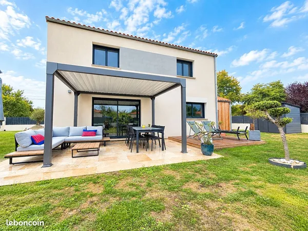 Maison 4 pièces 120 m²