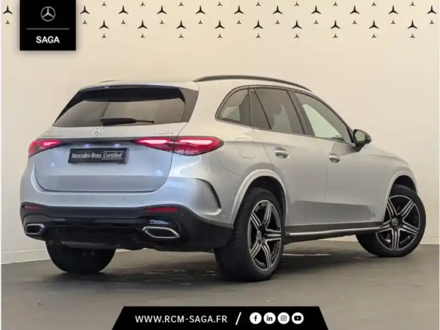 Mercedes Glc suv 300 de 4matic amg line — photo 2