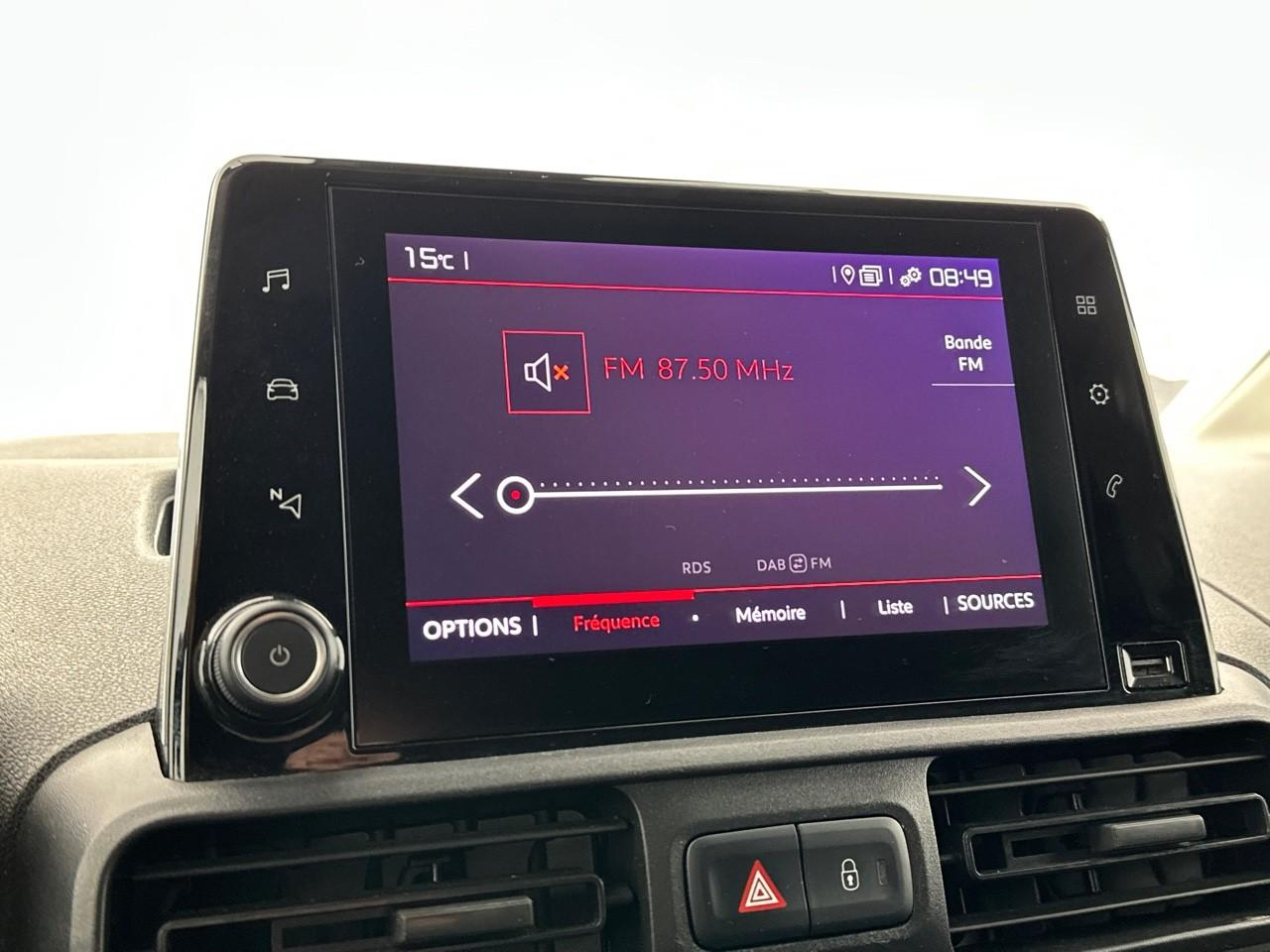 Citroën Berlingo van m 650 bluehdi 100 s&s bvm5 driver — photo 22