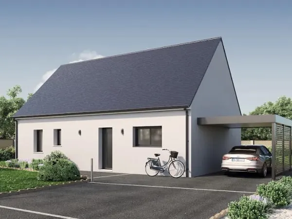 Maison neuve 3 pièces 74 m²