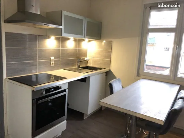 Appartement très lumineux
