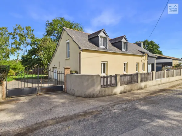 Maison de 130 m² sur un terrain 8 038 m²