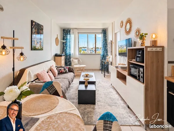 Appartement 2 pièces 31 m²