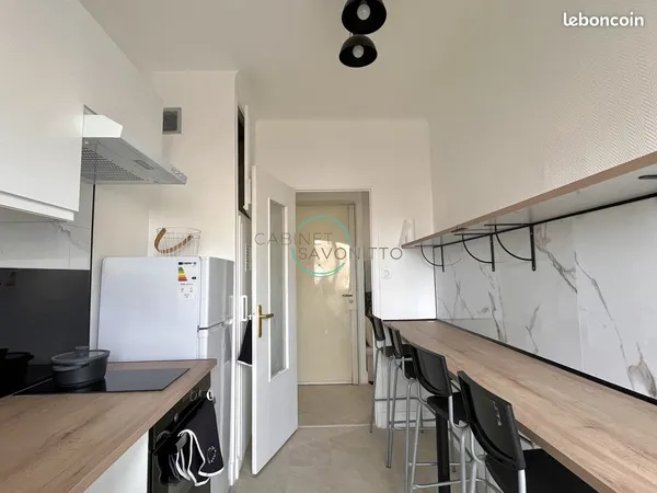 Appartement 2 pièces 43 m²
