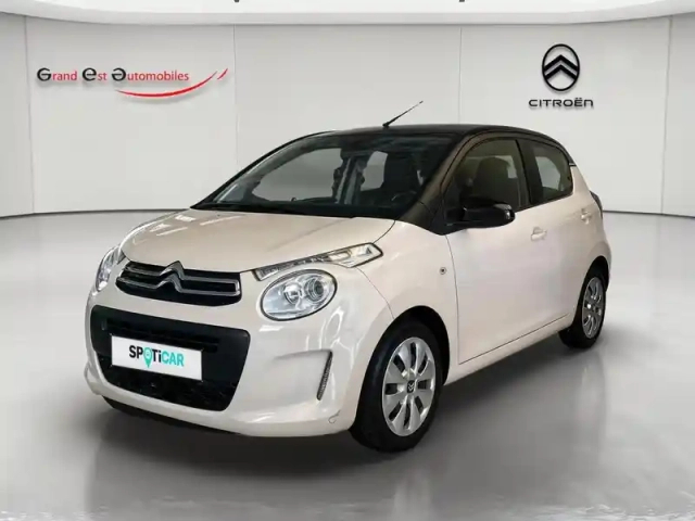 Citroën C1 vti 72 s&amp;s feel 5p e6.d — photo 1