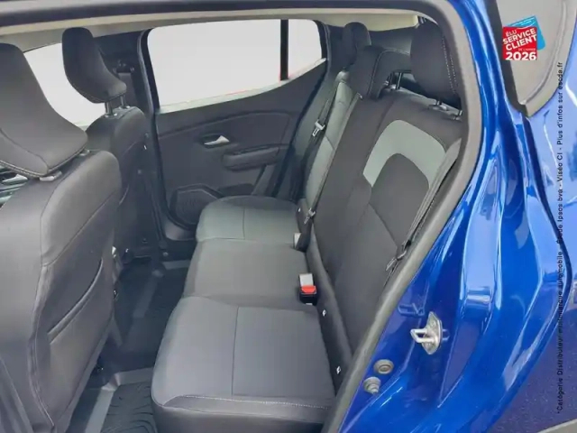 Dacia Sandero 1.0 tce 110ch stepway extreme -25 — photo 11