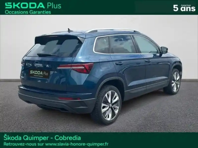 Skoda Karoq 2.0 tdi 116ch scr style dsg7 — photo 5