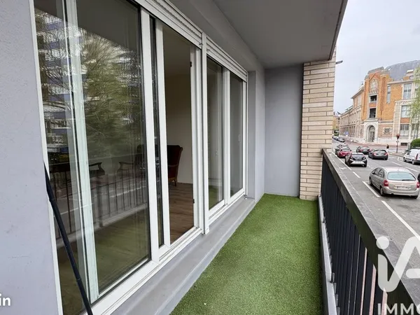 Appartement 3 pièces 69 m²