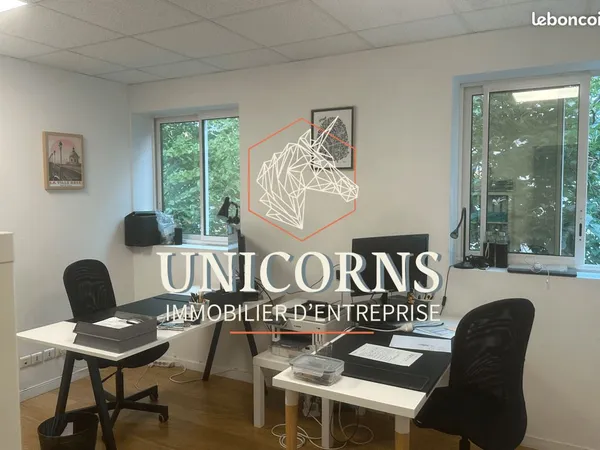 Bureaux 500 m²