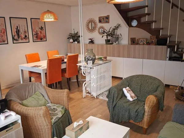 Duplex 5 pièces 79 m²