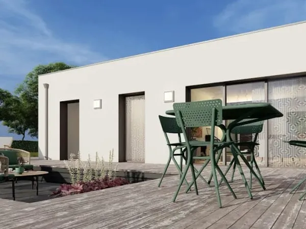 Maison neuve 4 pièces 70 m²