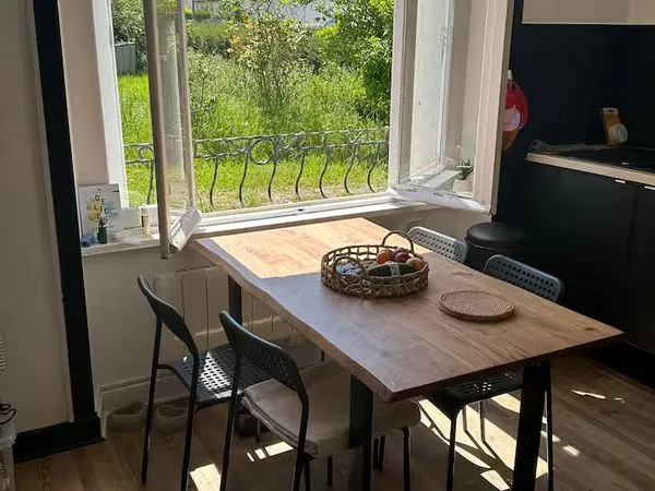 Location appartement meublé Lancieux 50m2 avec extérieur