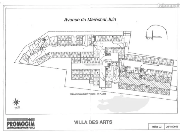 Parking/box 14 m² Yerres