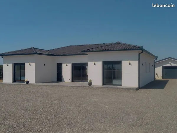 Vente maison neuve