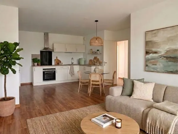 Appartement 3 pièces 66 m²