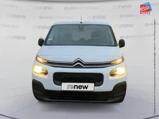 Citroën Berlingo m puretech 110ch s/s live e6.d — photo 2