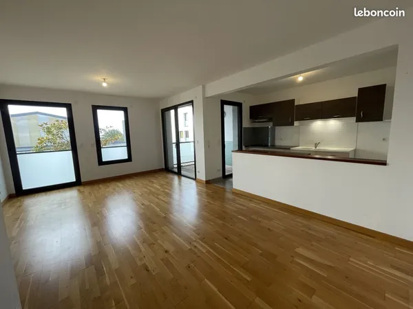 Appartement 2 pièces 54 m²