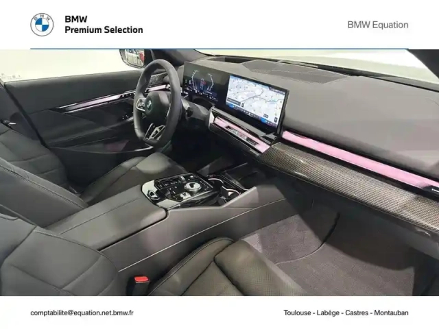 Bmw Serie 5 série 5 touring 550e 489ch m sport xdrive — photo 6