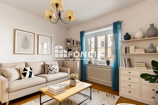 Appartement 2 pièces 49 m²