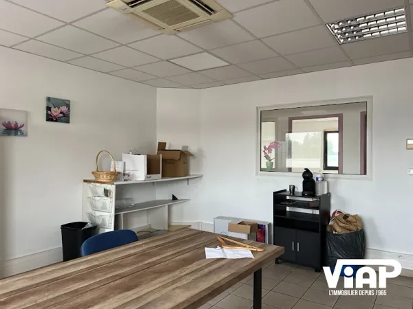 Bureau 165 m²