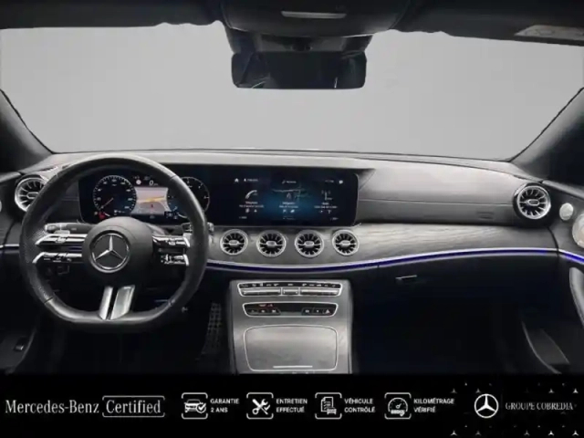 Mercedes Cla sse e coupe 220 d 194ch amg line 9g-tronic — photo 6