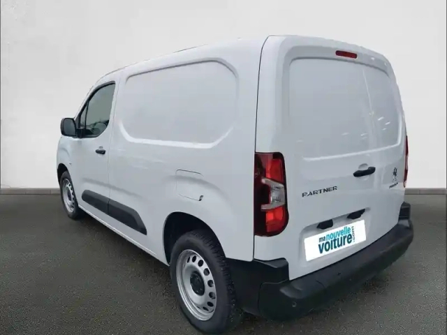 Peugeot Partner fourgon m 1000 kg bluehdi 100 s&amp;s bvm6 — photo 47