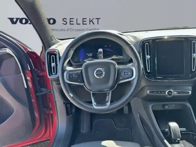 Volvo C40 recharge 231ch start — photo 12