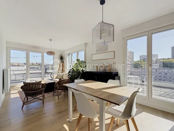 Appartement 4 pièces 89 m²