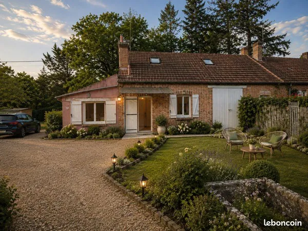 Maison Vouzon sologne