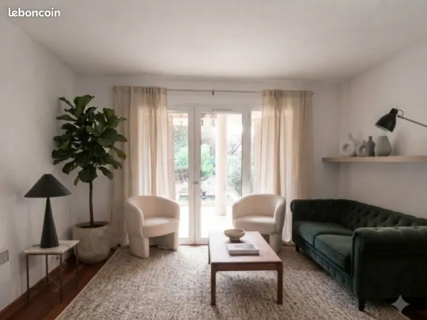 Appartement rez-de-jardin