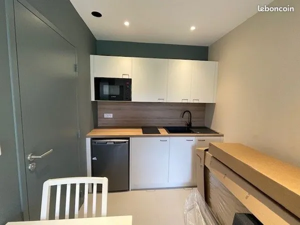 Appartement Location Villeurbanne 2p 23m² 670€