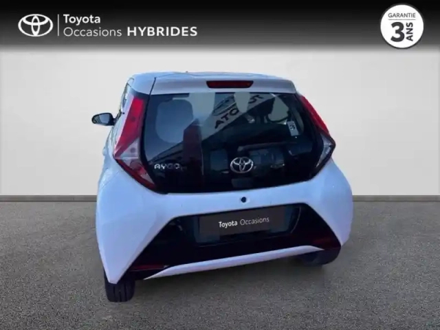 Toyota Aygo 1.0 vvt-i 72ch x-play 5p my20 — photo 4