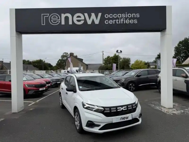 Dacia Sandero eco-g 100