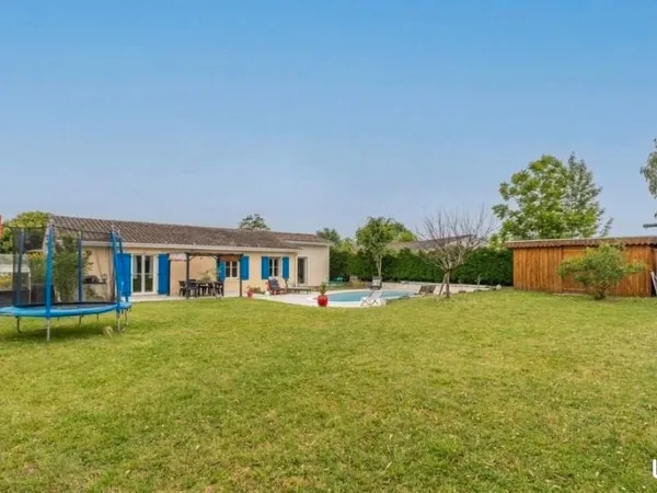 Maison 4 chambres 125m2