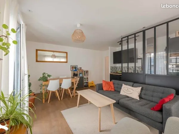 Appartement 3 pièces 65 m²