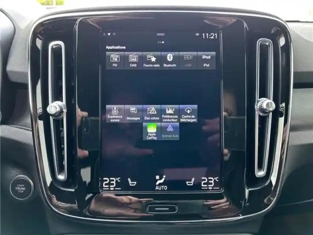 Volvo Xc40 t5 recharge 180+82 ch dct7 — photo 75