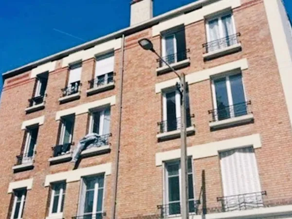 Appartement 2 pièces 38 m²