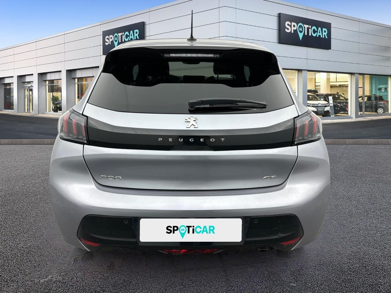 Peugeot 208 puretech 100 s&s eat8 gt — photo 5