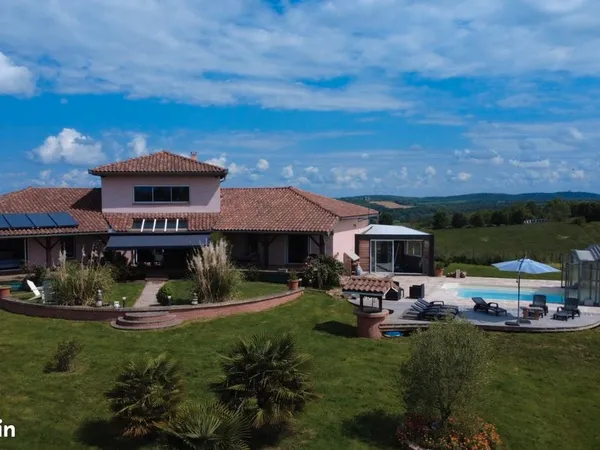 Propriété d'exception - 240 m² - Piscine - Vue panoramique - DPE A