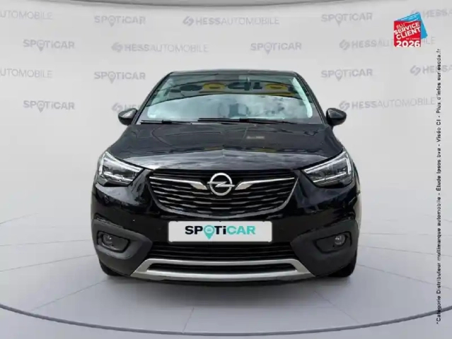 Opel Crossland X 1.2 turbo 110ch opel 2020 6cv — photo 2