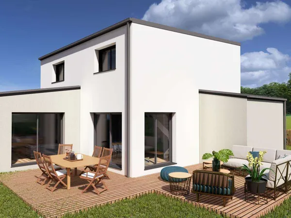 Maison 5 pièces 100 m²