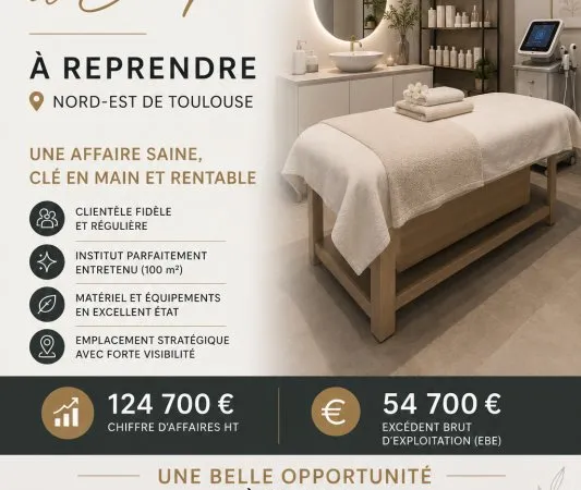 Vente Esthétique, Coiffure 100 m²